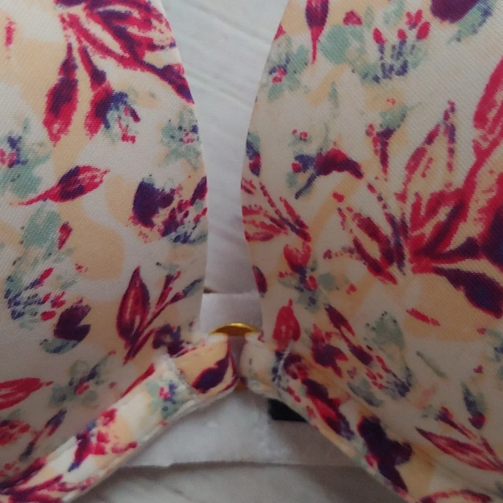 RACHAEL by RACHEL ROY FLORAL BRA - Picture 3 of 7